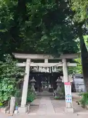 大原稲荷神社の鳥居