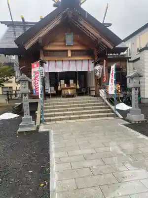 札幌村神社の七五三参