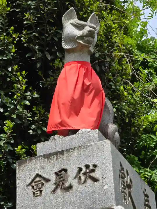 東伏見稲荷神社(東京都)