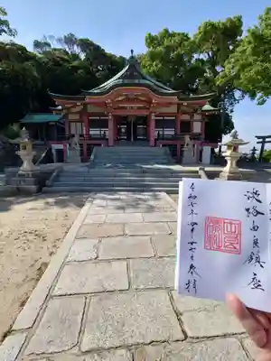 由良湊神社(兵庫県)