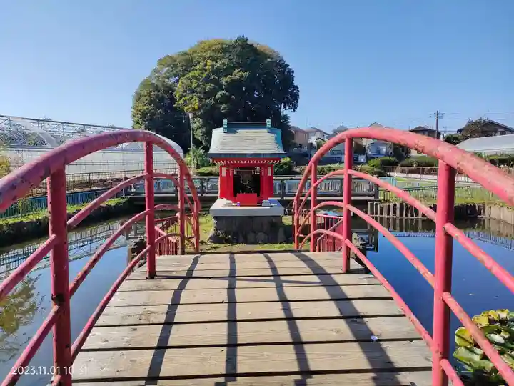 出世弁財天女宮(東京都)