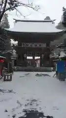 伊佐須美神社の山門