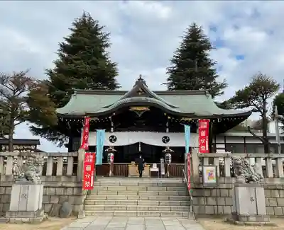 尾久八幡神社の本殿・本堂