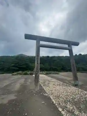 霧島神宮古宮址(鹿児島県)