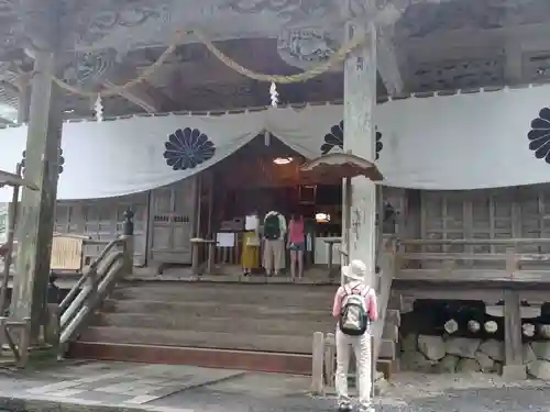 戸隠神社宝光社の本殿