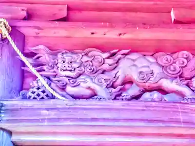 八幡神社(本町八幡神社)の芸術