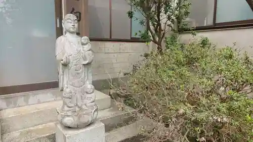 普向寺の地蔵