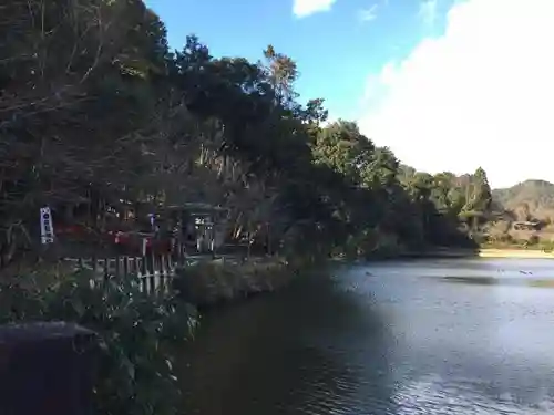 御髪神社の自然