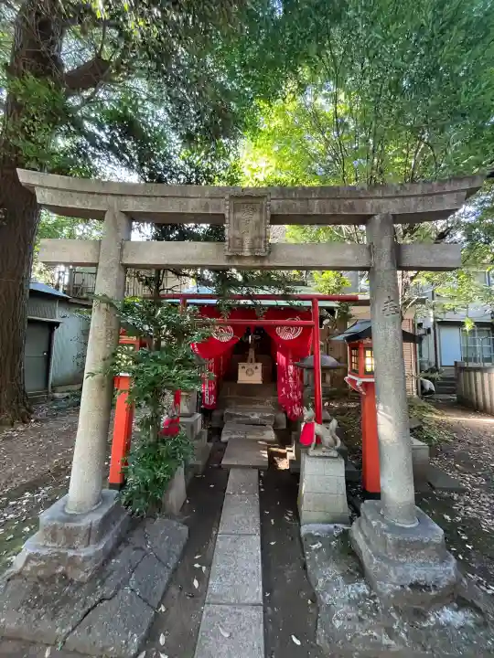 稲荷神社(上目黒鎮座)(東京都)