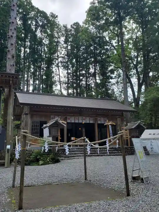 秋葉山本宮 秋葉神社 下社(静岡県)
