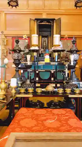 智禅寺の本殿・本堂