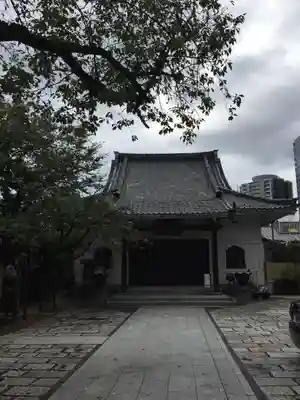 江岸寺の本殿・本堂