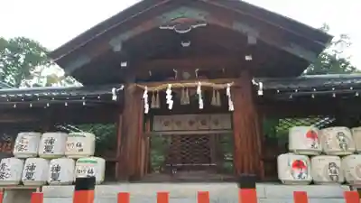 建勲神社の本殿・本堂