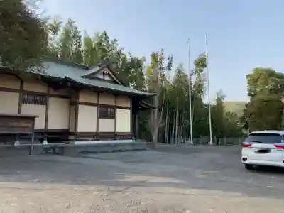 菅原神社の本殿・本堂