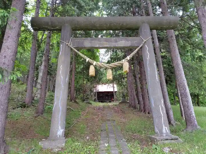 中村八幡神社(北海道)