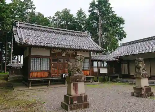 大領神社の本殿