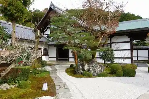 圓光寺の庭園