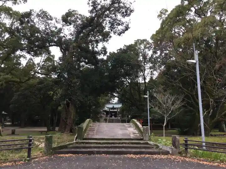 都萬神社のその他建物