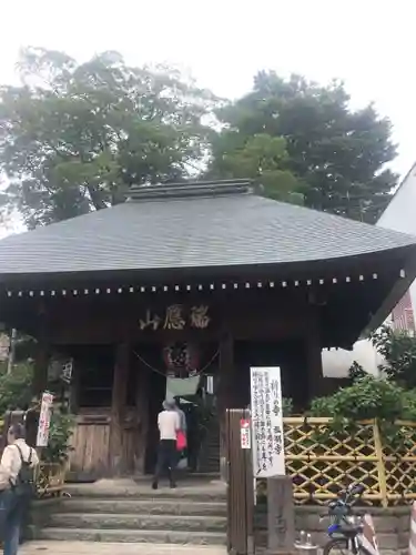 弘明寺の山門