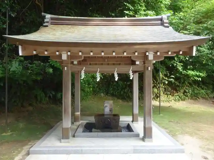 富岡八幡宮の手水舎