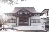 禅昭寺の本殿・本堂
