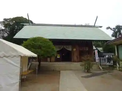 生麦杉山神社の本殿・本堂