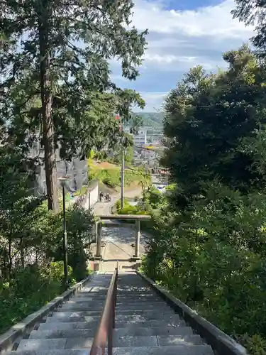 勝沼神社(東京都)