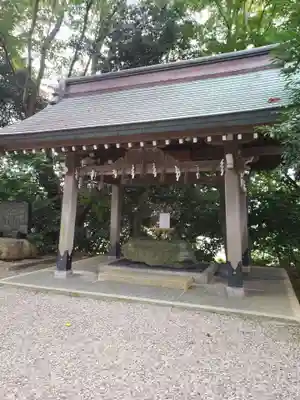 賀茂神社の手水舎