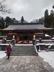 遠野郷八幡宮の本殿