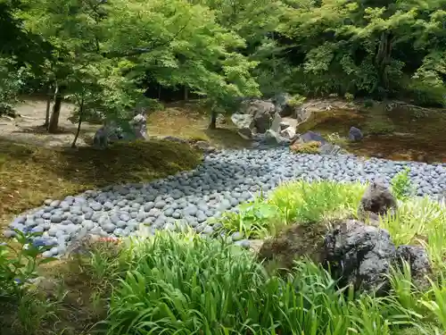 宝厳院の庭園