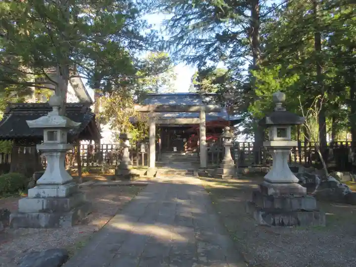松岬神社(山形県)