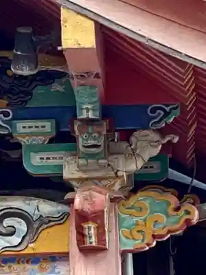 雙栗神社の芸術