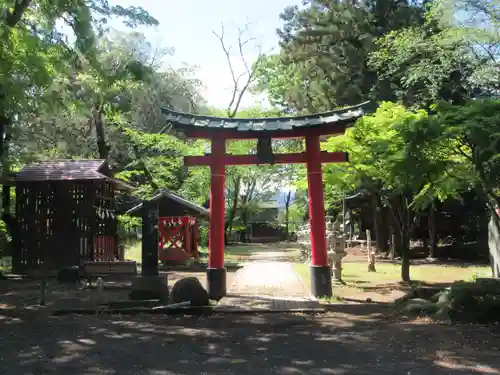 小舟神社の鳥居