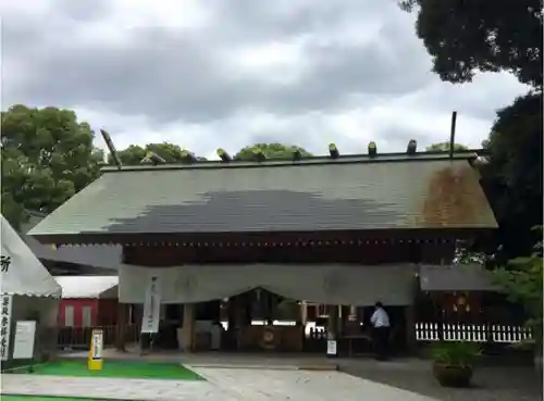 阿佐ヶ谷神明宮の本殿・本堂