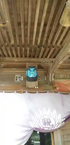 加波山三枝祇神社本宮(茨城県)