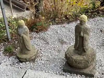 常泉寺の地蔵