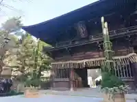 尊永寺の山門・神門