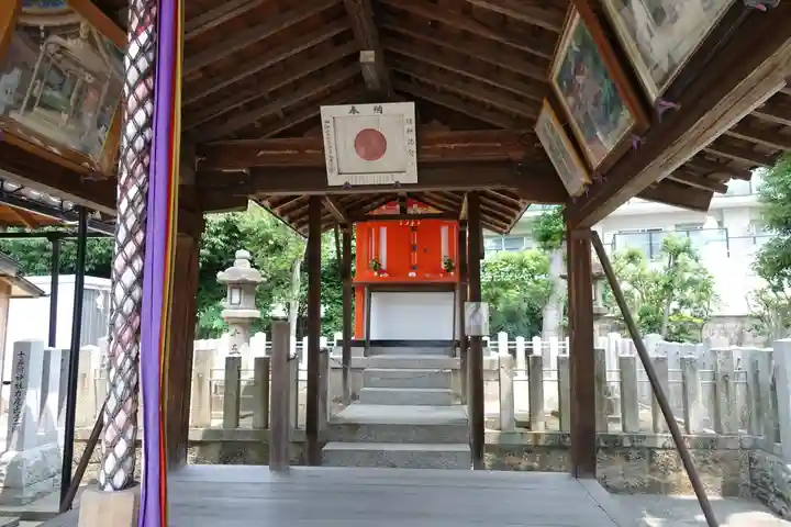 十五所神社の本殿・本堂