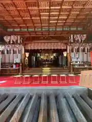 髙牟神社の本殿