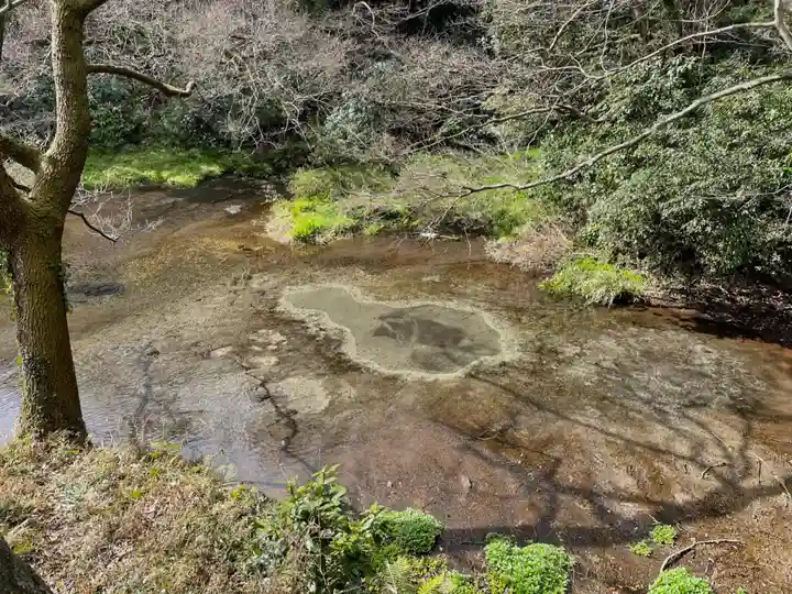 貴船神社の庭園