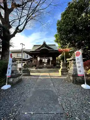 立川熊野神社の本殿・本堂