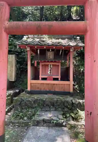 若山神社の末社・摂社