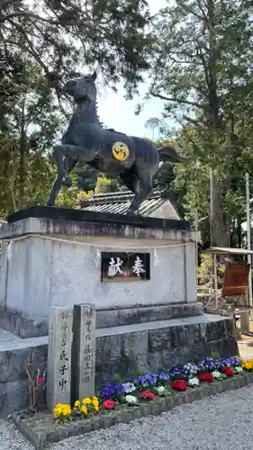 住吉神社の像