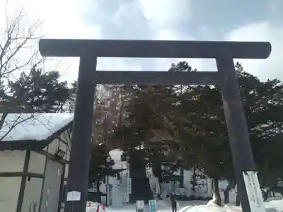 千歳神社の鳥居