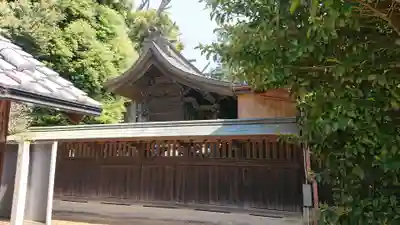 鶴峯八幡宮の本殿・本堂