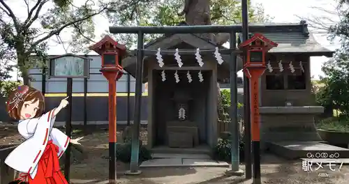 葛西神社の本殿・本堂