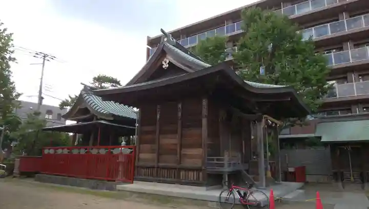 押切稲荷神社の本殿・本堂