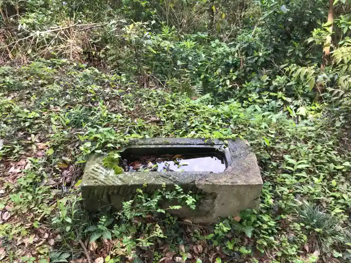 富士浅間神社の手水舎