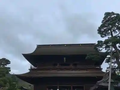 善光寺の山門・神門