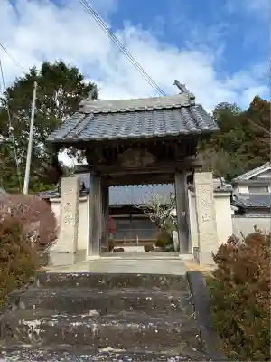 青原寺の山門・神門